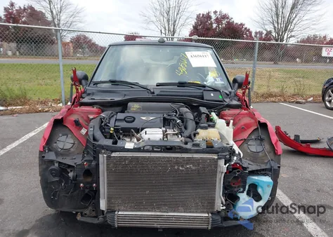 2013 Mini Convertible Cooper S z USA, uszkodzony, nr VIN WMWZP3C58DT297757